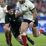 Le match France - Nouvelle-Zélande a connu un succès d'audience.